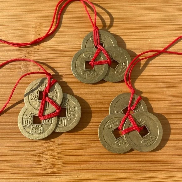 Chinese Feng Shui Lucky Coins (Bundle of 3) 9coins - Picture 5 of 6